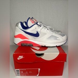Nike Air Max 180 Ultramarine 2018 Size 15